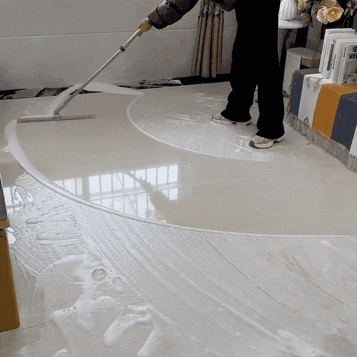 CleanWipe 180° Rotating Floor Wiper – Water, Mud & Dust Cleaner